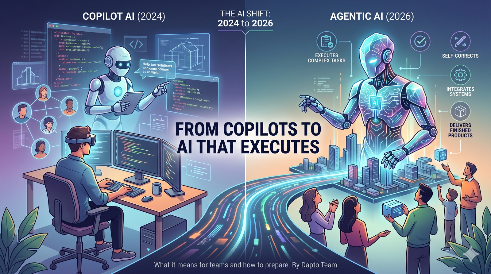 The Agentic AI Shift: From Copilots to AI That Executes