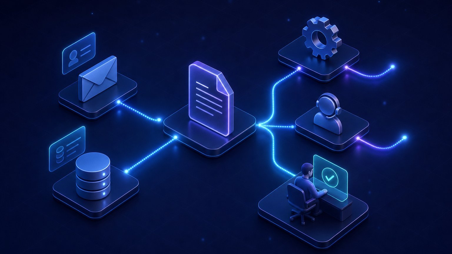 AI automation: How to redesign one workflow