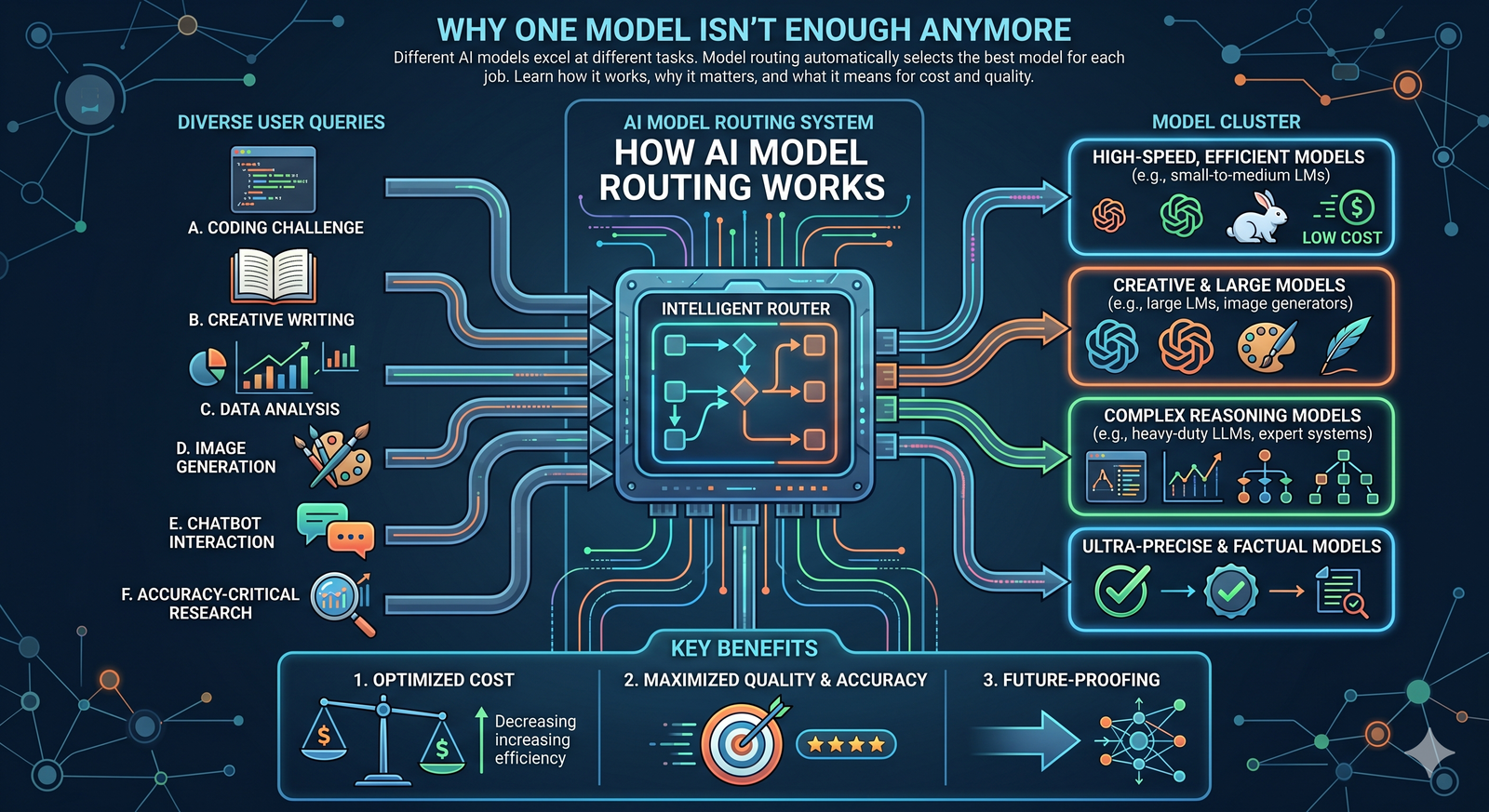 How AI Model Routing Works: Why One Model Isn't Enough Anymore
